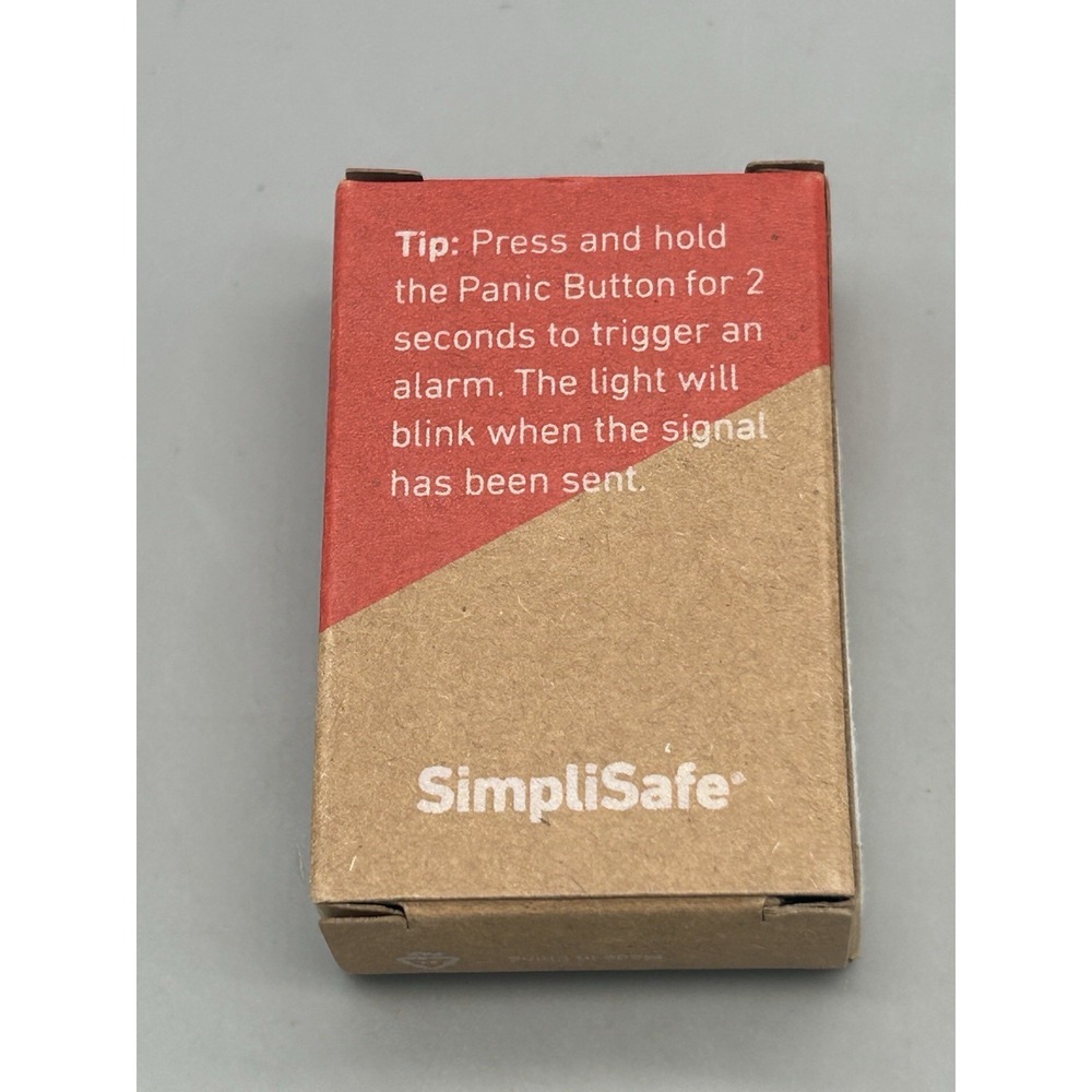 SimpliSafe Home Security System Panic Sensor Button (PB3)(SSPB3) - Picture 3 of 4